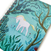Journal Jardín de medianoche- Unicornio