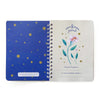 Journal Jardín de medianoche- Unicornio