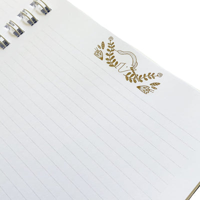 Journal Jardín de medianoche- Unicornio