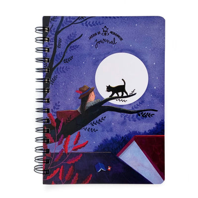 Journal Jardín de medianoche- Gato