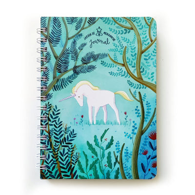 Journal Jardín de medianoche- Unicornio