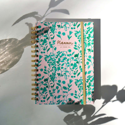 Planner Camila León - Enredadera