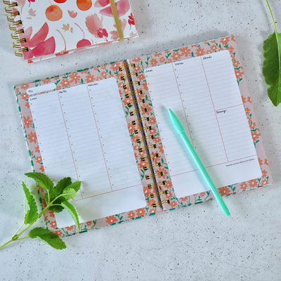 Planner Camila León - Enredadera