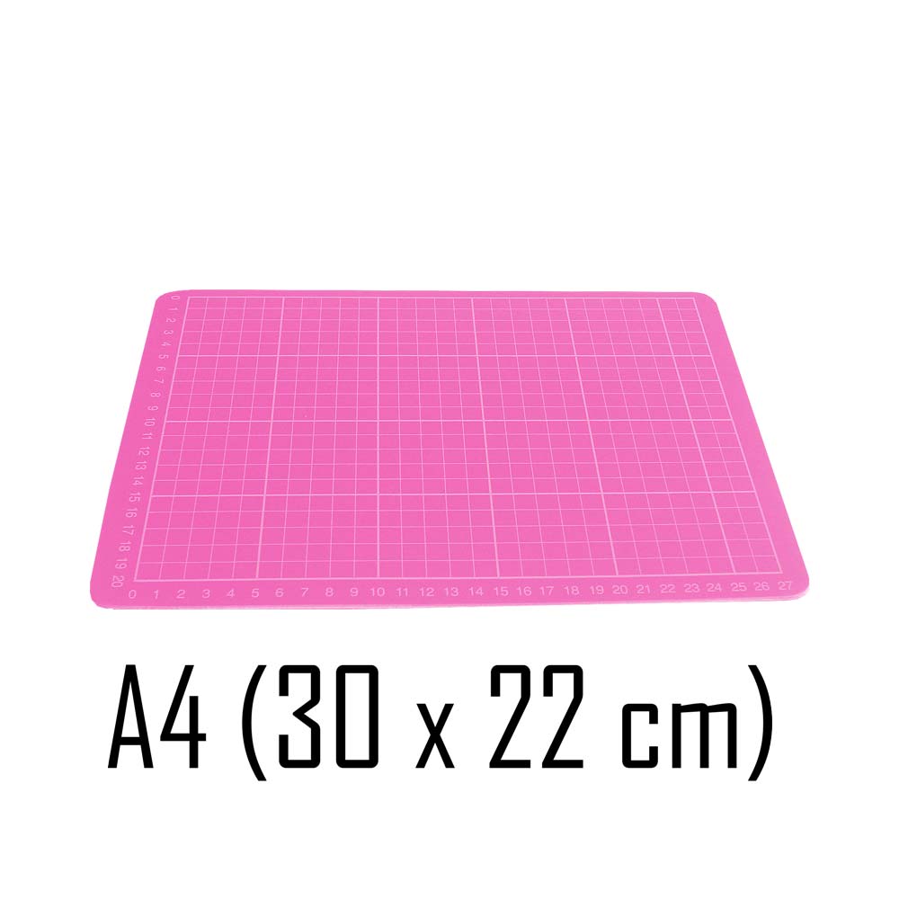 Base de corte 30x22 cm- Rosada