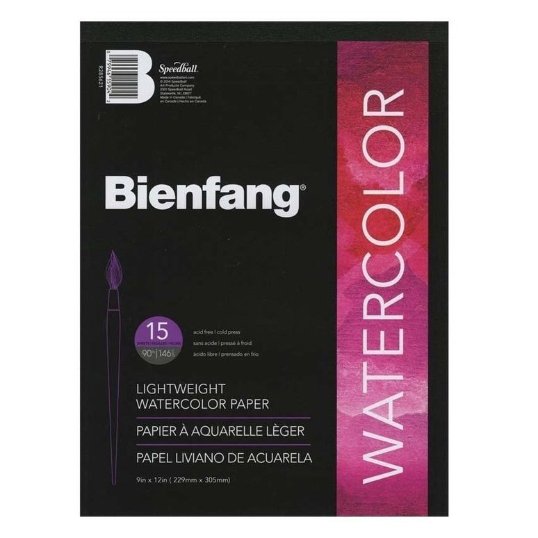 Block Bienfang para Acuarela Blanco -228 grs