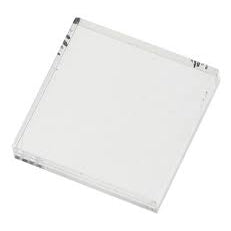 Bloque acrilico para timbres- 10x10 cm