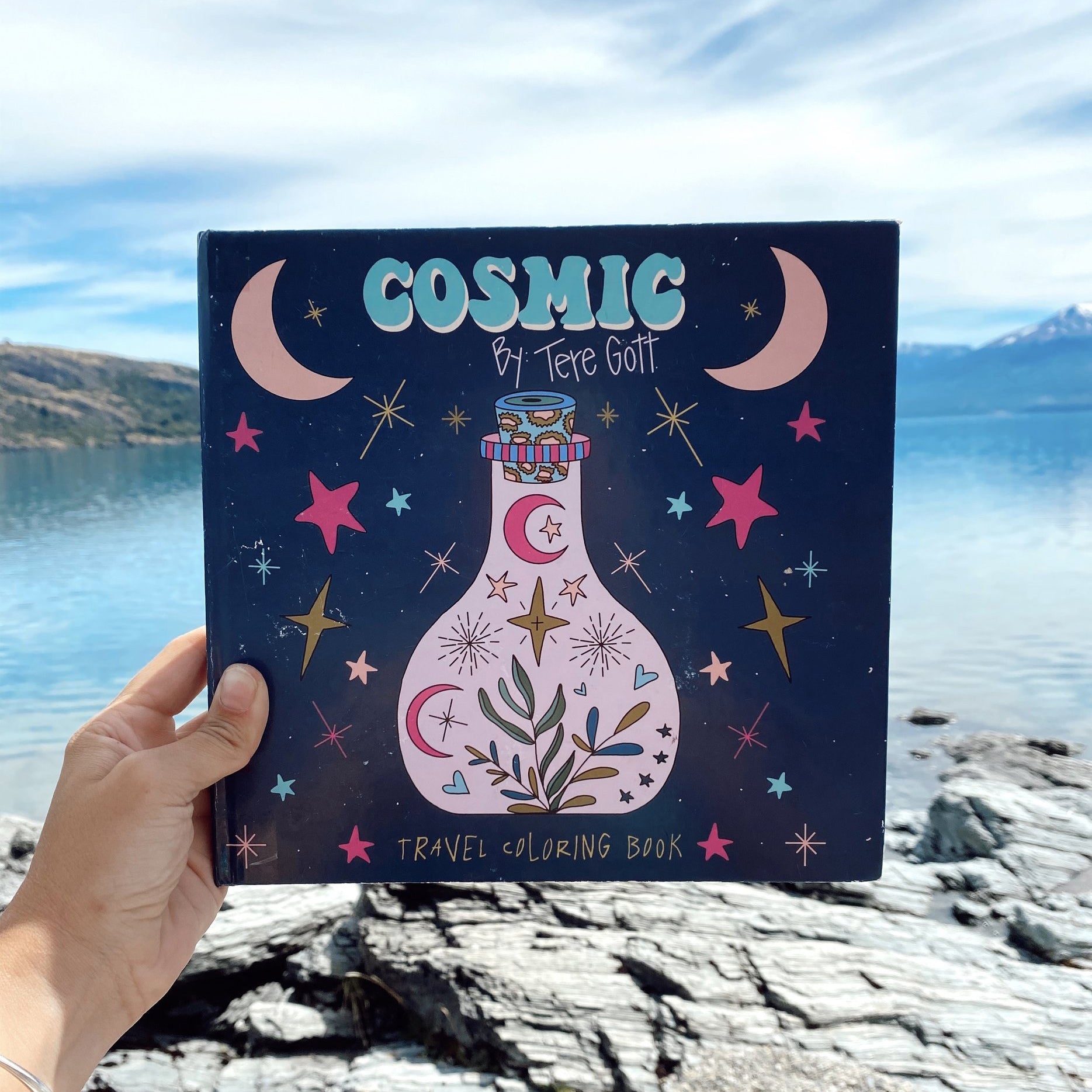 Libro para pintar Tere Gott- Cosmic