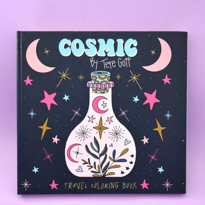 Libro para pintar Tere Gott- Cosmic