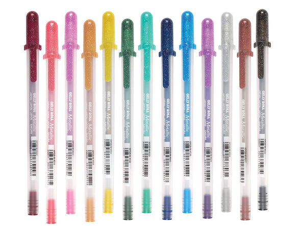 Gelly roll Metallic sueltos