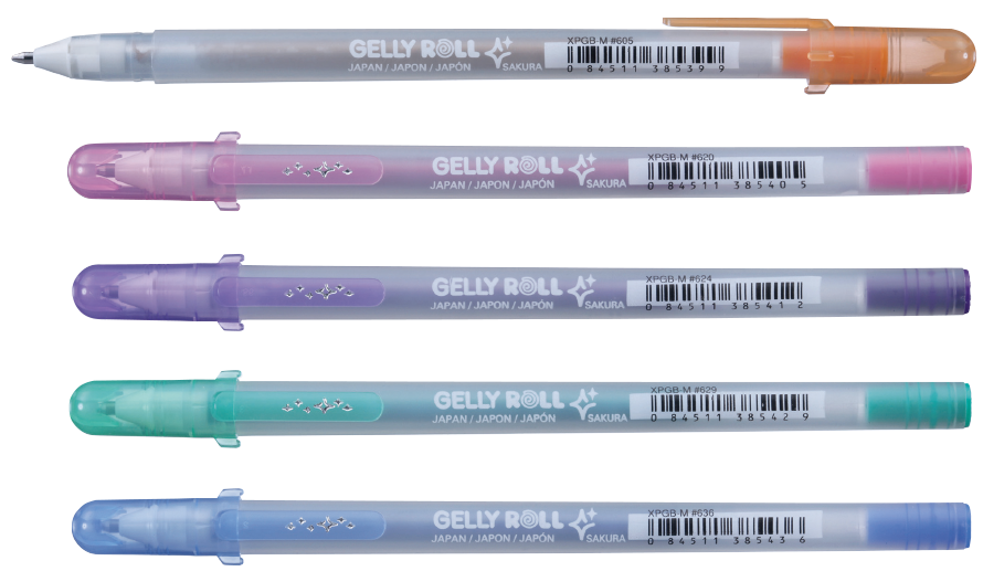 Lapiz Gel Gelly Roll Silver Shadow 1.0mm