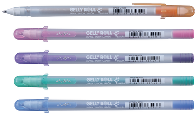 Lapiz Gel Gelly Roll Silver Shadow 1.0mm