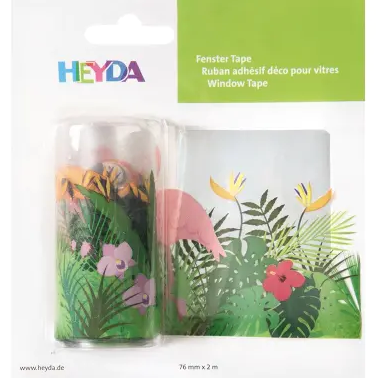 Tape para ventanas Heyda- Jungla