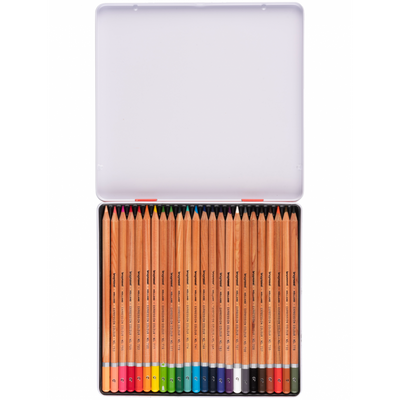 Caja de Lápices color lata x24- Expressions Bruynzeel
