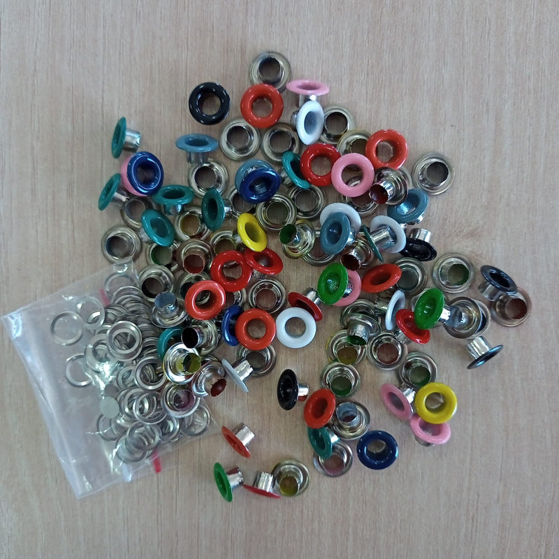 Set de ojetillos - EYELETS colores