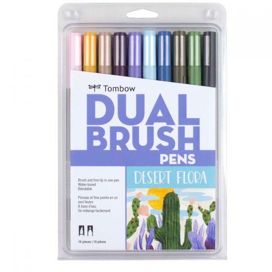 TOMBOW DUAL Set 10 colores - Desert flora