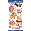 Sticko Stickers- Perros y donas