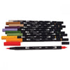 TOMBOW DUAL Set 10 colores - Secundarios