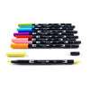 TOMBOW DUAL Set 10 colores -Retro